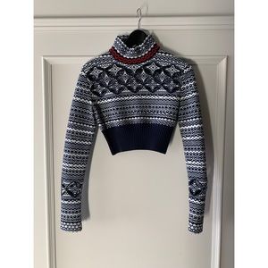 💠Fendi Runway Cropped Sweater💠